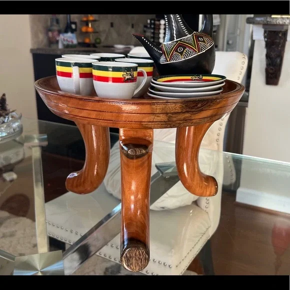 Ethiopian, Eritrean Coffee table SINI REKEBOT.